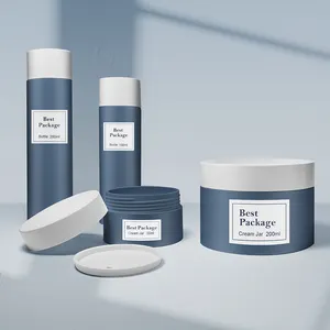 Set Packaging Skin Care Bottle Face Cream Jars