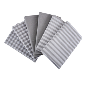 Paquete de 18 toallas de mano de secado rápido tejidas de algodón 100% multiusos para cocina, té, baño, coche, Golf, hilo impreso teñido liso - Product Image 1