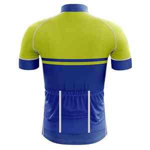 Maillot de cyclisme d'été à bas prix pour hommes, dernier design avec séchage rapide et caractéristiques respirantes, maillot de bonne qualité. - Product Image 3