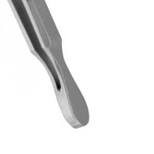 Debakey, atrauma, abrazaderas de Bulldog de acero inoxidable, mandíbulas atraumáticas manuales, dentado, mango de resorte de acción cruzada, uso hospitalario fiable - Product Image 4