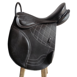 Sillines de Carreras de Caballos de alta calidad Sillín de ventaja de cuero puro Sillín de salto - Product Image 3