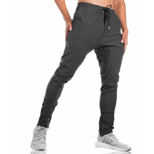 Good Quality <b>Men</b> Jogger <b>Trousers</b> Bottoms <b>Elastic</b> Sports <b>Trousers</b> Gym Running Joggers Slim Fit Pants - Product Image 2