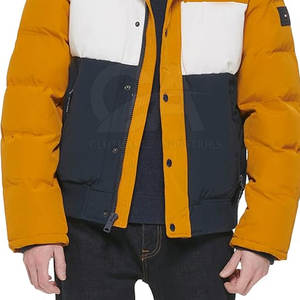 <b>Men</b> Thick Hooded <b>Faux</b> <b>Fur</b> Winter Jacket <b>Men</b> Hooded <b>Faux</b> <b>Fur</b> Jacket Winter Insulated Outdoor Work <b>Coat</b> - Product Image 4