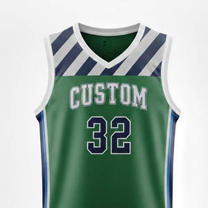 Camiseta de Baloncesto Sublimada Personalizada de Alto Rendimiento Unisex, Uniforme de Equipo Personalizado, Tejido de Malla Transpirable, Pantalones Cortos para Cancha - Product Image 4