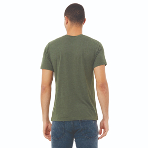 เสื้อยืดผ้าฝ้าย100% ใส่ได้ทั้งชายและหญิงเสื้อคุณภาพสูงคอกลมมีรอยยับระบายอากาศได้ดีลายโลโก้น้ำหนักเบา - Product Image 3