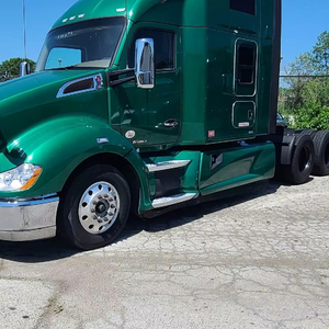 Camion semi-remorque Kenworth Sleeper 2022 2021 2023 - Paccar 455HP, boîte manuelle 13 vitesses, camion d'occasion à vendre dans le monde entier - Product Image 1