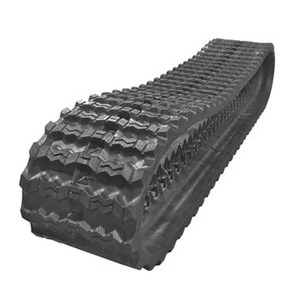 Cadena de orugas de caucho ASV económica - Nueva, rendimiento estable, 1 año de garantía, compatible con OEM, origen BE, de madera para orugas - Product Image 1