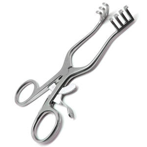 Hight Quality Veterinary instrument Self Retaining Weitlaner Stainless steel Skin <b>Separator</b> Retractors surgical instruments - Product Image 3