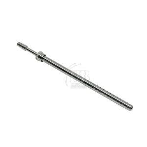 Cánula de Succión Abdominal Reutilizable de Punta Estrecha de Acero Inoxidable para Procedimientos Quirúrgicos, Equipo Médico de Alta Calidad - Product Image 2