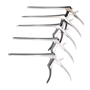 Juego de 5 piezas de rongeurs ortopédicos manuales Surgiright Kerrison, instrumentos de corte de huesos de acero inoxidable, certificado CE ISO13485, 1 año de garantía - Product Image 4
