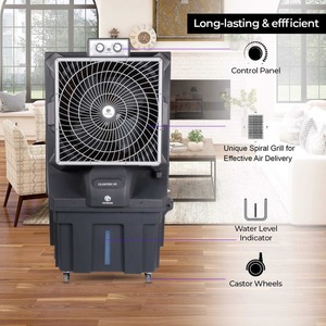 Gloster 125 LTR เครื่องทำความเย็นความจุสูงพร้อมมอเตอร์ประหยัดพลังงานและการตั้งค่าความเร็วหลายระดับสำหรับการทำความเย็นในห้องขนาดใหญ่ - Product Image 4