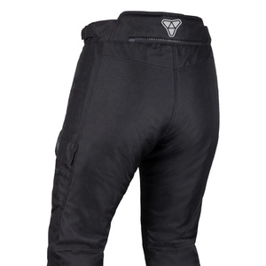 Pantalones de moto de alta durabilidad fabricados con tela textil para soportar la protección de armadura de nivel 1 CE. - Product Image 4