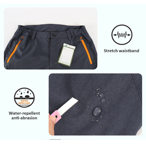 Pantalons décontractés slim fit pour homme, design uni personnalisé, vente chaude, coton polyester, bas confortables, pantalons de survêtement - Product Image 6