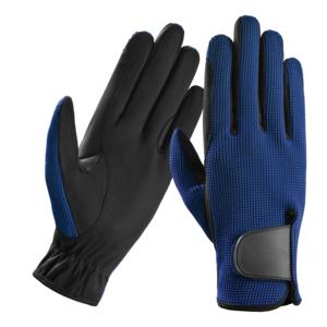 Gants d'équitation en cuir légers d'été personnalisés, polyvalents, imperméables, compatibles avec les écrans tactiles, gants d'équitation western - Product Image 3