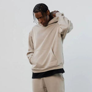 Nouveau pull à capuche imprimé avec logo personnalisé à prix de gros d'usine pour hommes, sweat à capuche respirant sur mesure pour hommes - Product Image 6