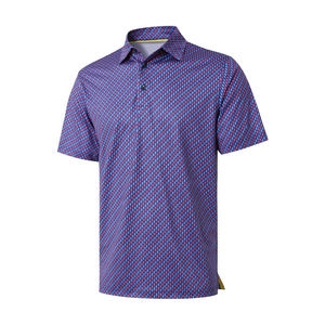 Polos informales de alta calidad OEM a precio de fábrica para hombre, Polo bordado transpirable de secado rápido a granel para Polo personalizado - Product Image 1
