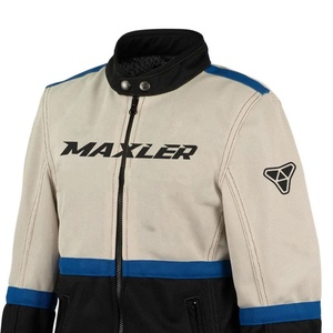 Chaqueta de Motociclismo Corta con Certificación CE, Transpirable, Ligera, Impermeable, Cortavientos, de Secado Rápido, Textil, para Todas las Estaciones - Product Image 3
