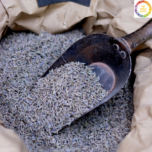 Fleur de bourgeons de lavande Matériau séché écologique pour la décoration intérieure et l'artisanat fait à la main du Vietnam - Product Image 4