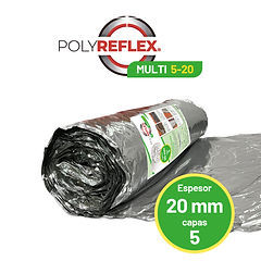 POLYREFLEX MULTI 5-20 (1,25X12m) | Isolamento Termico per Pareti e Facciate, Tetto - Product Image 1