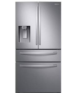 Oferta de Descuento 28 Cu. Refrigerador Inteligente de 4 Puertas Francesas con 21.5 Pulgadas, Personalizable, Soporte OEM, Garantía de 3 Años - Product Image 2