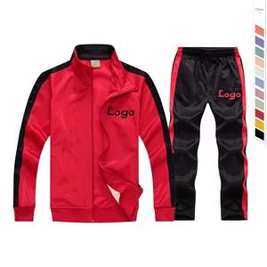 Performance <b>Suit</b> Customizable Design and Size Options Durable Zipper <b>Jacket</b> and Elastic Pants Perfect - Product Image 3