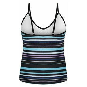 Ensemble haut et short de bain pour femme, coupe confortable, tissu doux, design léger, pour piscine et plage - Product Image 5