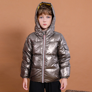 New Custom <b>Boys</b> and Girls Shiny Puffer <b>Jacket</b> Bubble <b>Jacket</b> for Kids - Product Image 5