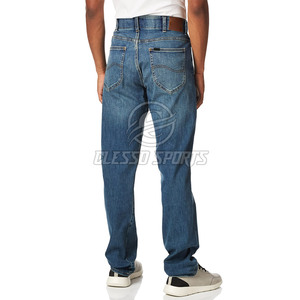 Pantalons pour hommes de haute qualité, vêtements décontractés, couleur unie, best-seller, prix bas, jeans pour hommes adultes - Product Image 2
