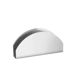 Porte-serviettes rond en acier inoxydable, porte-serviettes de table de cuisine, fournitures d'usine en gros - Product Image 1