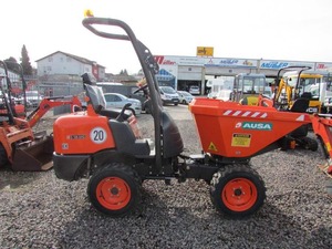 Nuevo Camión Volquete Todoterreno Diésel Euro3 Automático Ausa D150AHG ASV Mini Cargador de Ruedas con Sistema Hidráulico Completo, Motor de 25kw, 4x2, 1-10t - Product Image 5