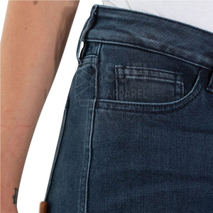 Pantalones Vaqueros Casuales de Invierno para Mujer, de Alta Calidad, de Color Sólido, 100% Algodón, Ecológicos, Transpirables, Más Vendidos para Adultos - Product Image 6