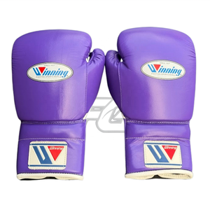 Gants de boxe professionnels de qualité supérieure en cuir avec support pour les poignets - Product Image 6