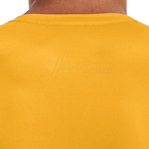 Camisetas de Gimnasio Personalizadas con Nuevo Diseño para Adultos, MOQ Bajo, Camisetas de Gimnasio de Color Sólido, Camisetas de Gimnasio Teñidas Lisas - Product Image 6