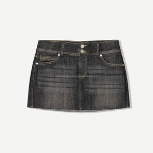Custom Design Summer Women's Hot <b>Shorts</b> High Waist Solid Color Woman Denim <b>Shorts</b> for Women Jean <b>Shorts</b> - Product Image 5