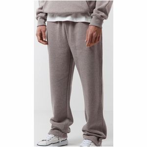 Ensemble de survêtements de sport à la mode pour hommes, sweat à capuche imprimé à motif uni et pantalon à capuche - Product Image 3