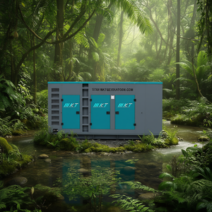 เครื่องกำเนิดไฟฟ้าดีเซล Baudouin 1500 KVA 50Hz รุ่น 12M33G1500-5 MB1500 MKT - Product Image 3