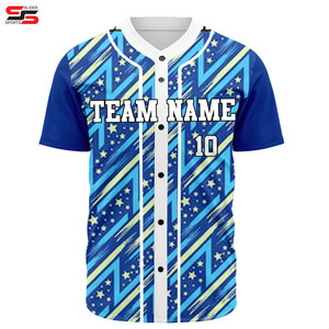 Series Baseball Jersey High Quality Polyester Sportswear with Durable Stitching and Custom <b>Name</b> Number Printing Option - Product Image 1