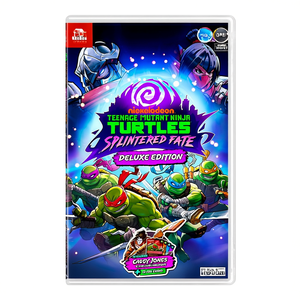 Édition de luxe de SWITCH Teenage Mutant Ninja Turtles Splintered Fate PEGI 12+ pour adolescents et jeunes adultes - Product Image 2