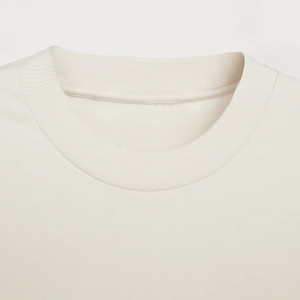 Conception sur mesure 100% coton surdimensionné épaule tombante luxe qualité unie personnalisé grande taille t-shirts pour hommes - Product Image 6