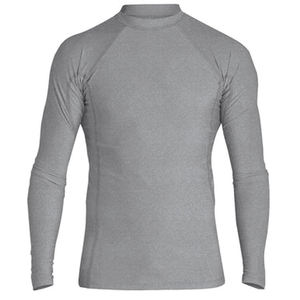 เสื้อรัดรูปแขนยาวสำหรับผู้ชายเสื้อออกกำลังกาย - Product Image 4