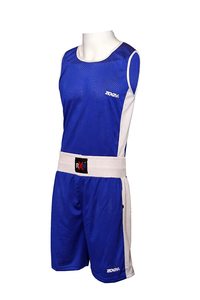 Dernière robe de boxe personnalisée couleur unisexe OEM Logo d'entraînement personnalisé ensembles de Style vêtements de sport pour enfants couleur - Product Image 2