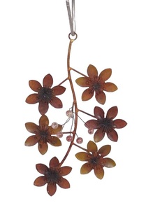 ใบแมกโนเลียเทียมขนาดเล็กสีเขียวใบไม้ปลอมสำหรับแขวนผนัง macrame ขายส่งขายส่งขายส่ง - Product Image 3