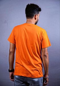 High Quality Slim Fit Short Sleeve T-Shirts for Men Custom Logo Heavyweight Knitted 3D Embroidery <b>Plain</b> <b>Tee</b> - Product Image 3