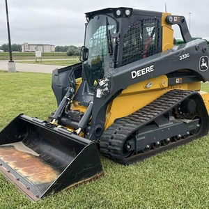 Chargeuses de construction de haute qualité Johnn DEERRE 333G Track Skid Steer Loader Chargeuses de haute qualité - Product Image 5
