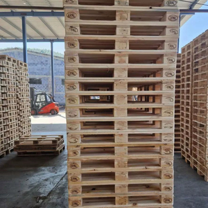 Palette en acier recyclé robuste et durable Euro EPAL double face 1200x800 - Product Image 1