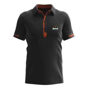 Wholesale OEM Custom Sublimation T Shirt Men Women's Custom Logo <b>Printing</b> Embroidery short Sleeve Plain Work Golf Polo Shirt - Product Image 1
