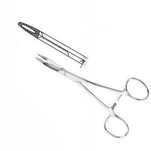 Diseño personalizado profesional Olsen Heagar combinado tijera y soporte de aguja 140mm Acero inoxidable Olsen Heagar soporte de aguja - Product Image 3