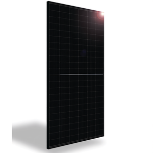 Panneau solaire bifacial HJT 410W Silfab SIL-410 HC+ Cellules mono cristaux entièrement noires USA - Product Image 2