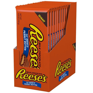 Reese's 2 Peanut Butter Cups 42g 10.7g Saturated Fat Per 100g For Indulgent <b>Snacking</b> Within Recommended Limits Wholesale - Product Image 4