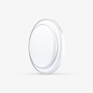 Lampe de cellule LED blanche ronde haute puissance 40W avec un design moderne et minimaliste pour application de bureau à domicile - Product Image 3